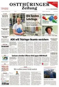 Ostthüringer Zeitung Jena - 18. November 2017