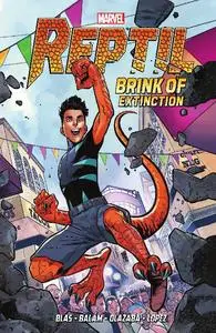 Marvel-Reptil Brink Of Extinction 2022 Hybrid Comic eBook