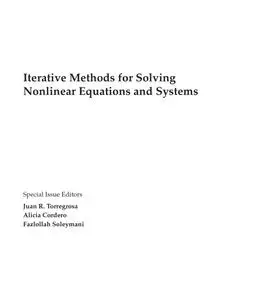 Iterative Methods for Solving Nonlinear Equations and Systems