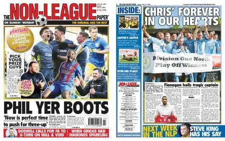The Non-league Football Paper – May 31, 2020