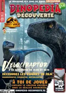 Dinopédia Découverte - Juin 2022