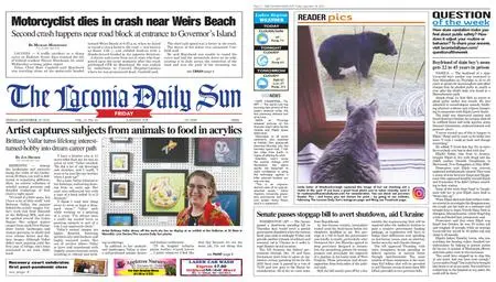 The Laconia Daily Sun – September 30, 2022