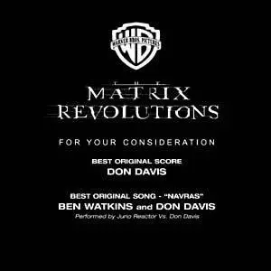 Don Davis & Juno Reactor - the Matrix Revolutions (Academy Promo) [2CD]