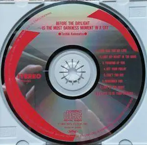 Toshiki Kadomatsu - Before the Daylight (1988) {BMG Japan}