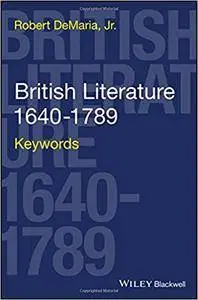 British Literature 1640-1789: Keywords