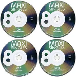 VA - Maxi Singles 80 (4CD) (2007) {Wagram Music}