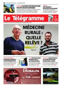 Le Télégramme Landerneau - Lesneven – 10 mars 2021