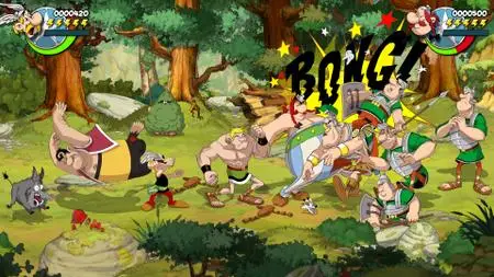 Asterix and Obelix Slap them All (2021)