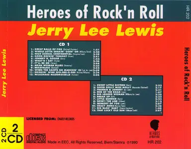 Jerry Lee Lewis – Heroes Of Rock’n Roll (Comp. 1990)