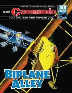 Commando 4929 - Biplane Alley