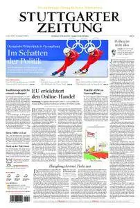 Stuttgarter Zeitung Kreisausgabe Esslingen - 06. Februar 2018