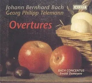Johann Bernhard Bach, Telemann - Overtures