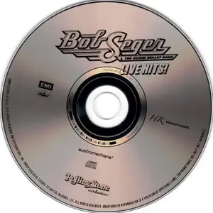 Bob Seger & The Silver Bullet Band - Live Hits! (2012)