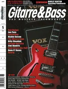 Gitarre und Bass Musiker Fachmagazin Mai No 05 2016