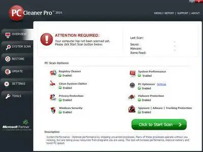 PC Cleaner Pro 2017 14.0.17.4.25 Multilanguage