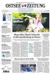 Ostsee Zeitung Stralsund - 17. Oktober 2018