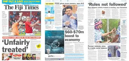 The Fiji Times – July 27, 2020