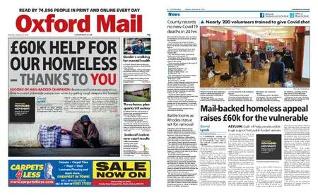 Oxford Mail – February 08, 2021