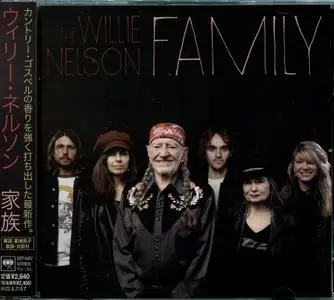 Willie Nelson - The Willie Nelson Family (2021) {Japanese Edition}
