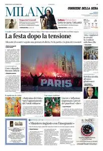 Corriere della Sera Milano - 8 Novembre 2023