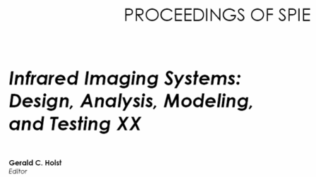 Infrared Imaging Systems: Design, Analysis, Modeling, and Testing XX