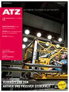 ATZ - Automobiltechnische Zeitschrift - Ausgabe 12/2010 und 11/2010