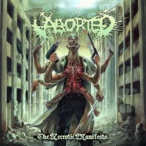 Aborted - The Necrotic Manifesto (2014)  [Deluxe Edition]