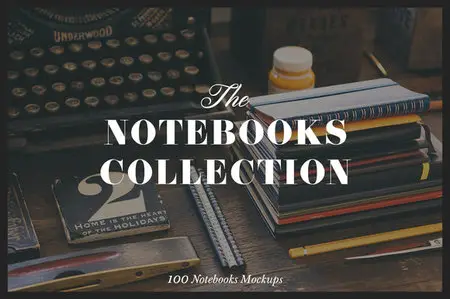 CreativeMarket - The Notebooks Bundle