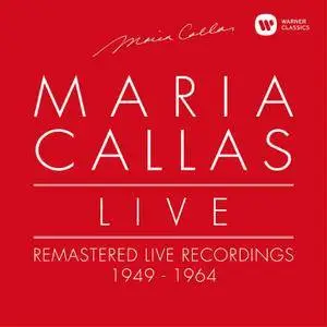 Maria Callas - Live: Remastered Recordings 1949-1964 (2017) (42 CD Box Set)