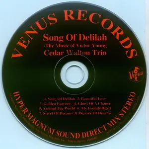 Cedar Walton Trio - Song Of Delilah: The Music of Victor Young (2010)