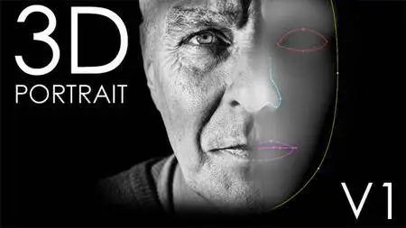 3D Portrait V1 - Project for After Effects (VideoHive)