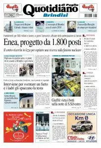 Quotidiano di Puglia Brindisi - 30 Dicembre 2017