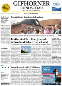 Gifhorner Rundschau - Wolfsburger Nachrichten - 07. August 2019