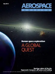 Aerospace America Magazine May 2012