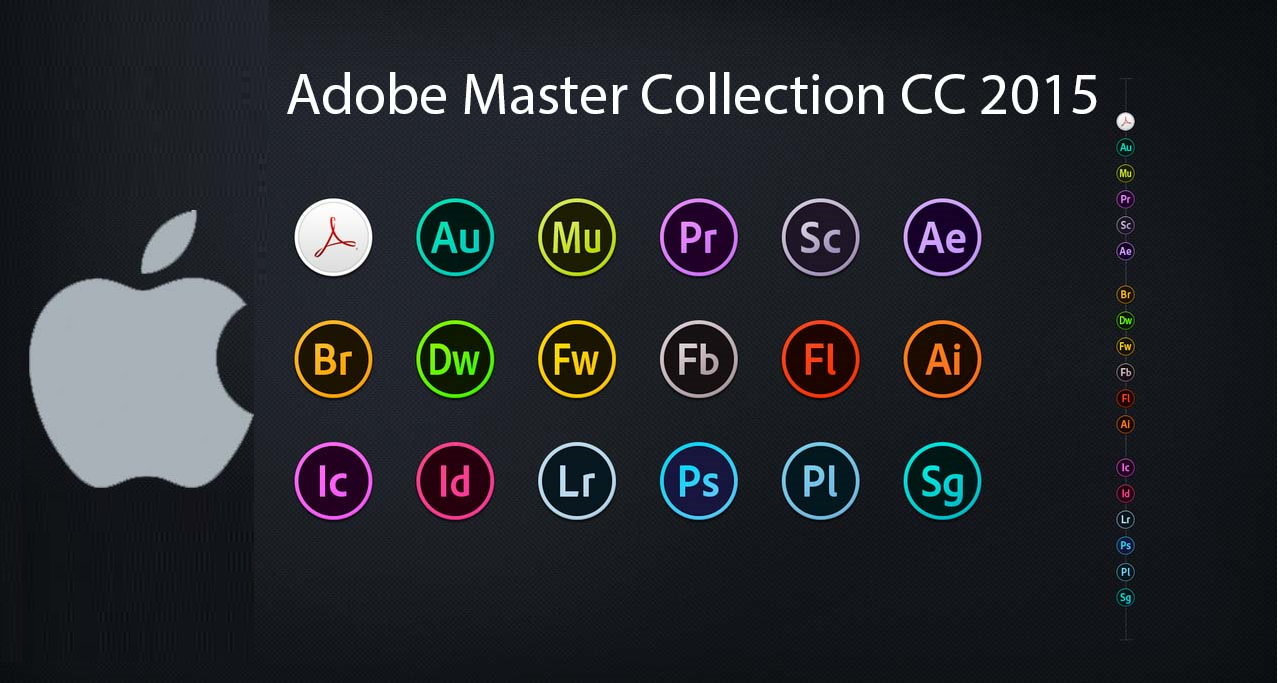 adobe master collection cc 2017 mac os x