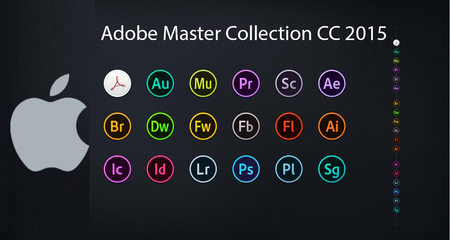 Adobe CC Master Collection 2015.5 (07.2016) Multilanguage