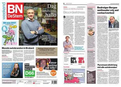 BN DeStem - Bergen op Zoom – 30 december 2017