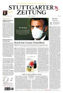Stuttgarter Zeitung – 27. März 2020