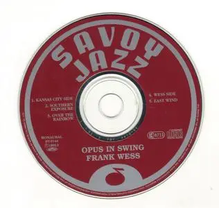 Frank Wess - Opus In Swing (1956) {Savoy Japan SV-0144 rel 1992}