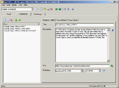 Feed Editor ver.4.31