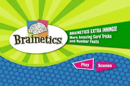 Brainetics Extra Innings! Amazing Card Tricks and Number Feats