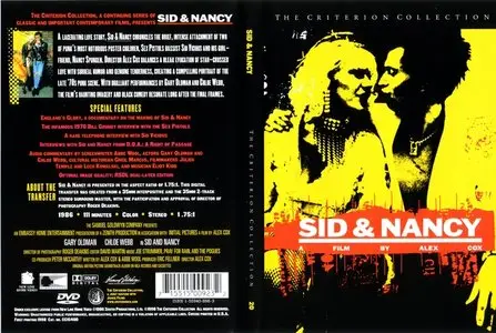 Sid & Nancy (1986) [The Criterion Collection #020 - Out Of Print]