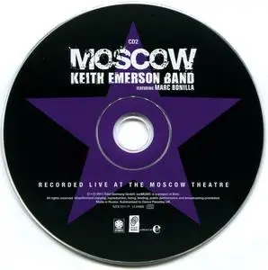 Keith Emerson Band - Moscow (2011) [2CD + DVD + Blu-ray]