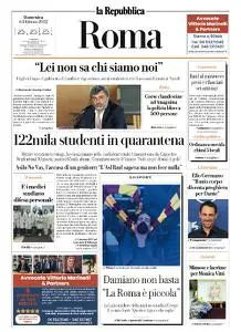 la Repubblica Roma - 6 Febbraio 2022