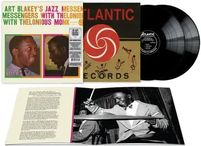 Art Blakey's Jazz Messengers - Art Blakey's Jazz Messengers (with Thelonious Monk) (Remastered Deluxe Edition) (1958/2022)