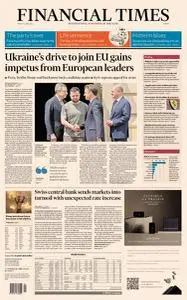 Financial Times Europe - June 17, 2022