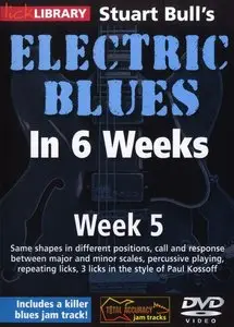 Lick Library - Stuart Bull's Electric Blues In 6 Weeks Week 5