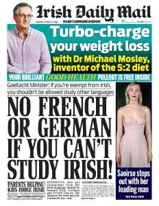 Irish Daily Mail - January 15, 2019