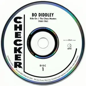 Bo Diddley - Ride On: The Chess Masters, Vol. 3 - 1960-1961 (2009) {2CD Set Geffen--Hip-O Select B0012946-02}