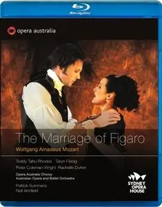 Patrick Summers, Australian Opera Orchestra Mozart - Le nozze di Figaro (2011) [Blu-Ray]